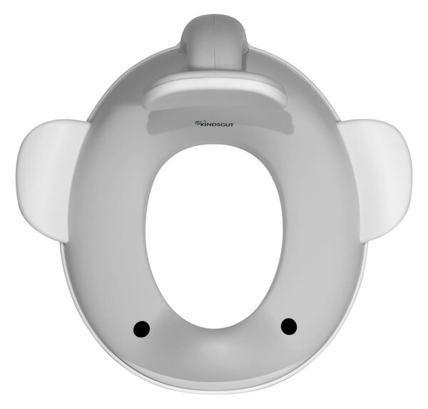 Riduttore wc per bambini grigio scuro Dark grey - Kindsgut