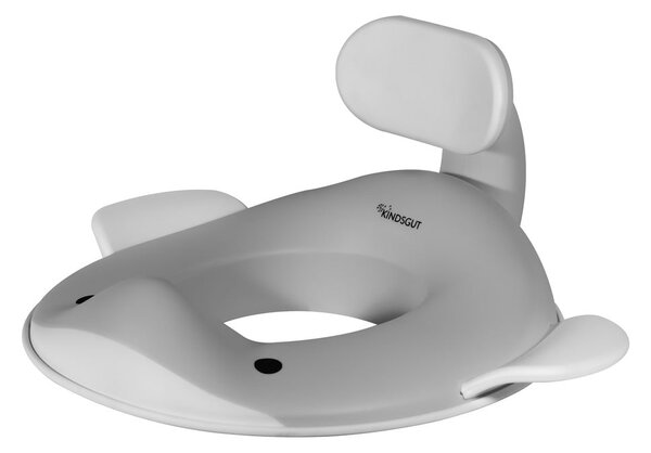 Riduttore wc per bambini grigio scuro Dark grey - Kindsgut