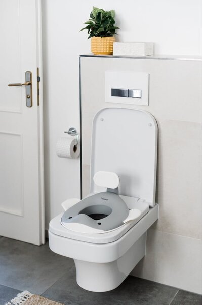 Riduttore wc per bambini grigio scuro Dark grey - Kindsgut