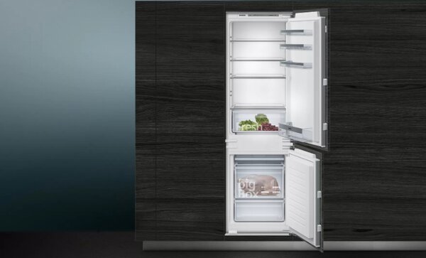 Siemens Frigorifero da Incasso Combinato 268 Litri Classe F Raffreddamento Statico Serie iQ300 - KI86VVFF0