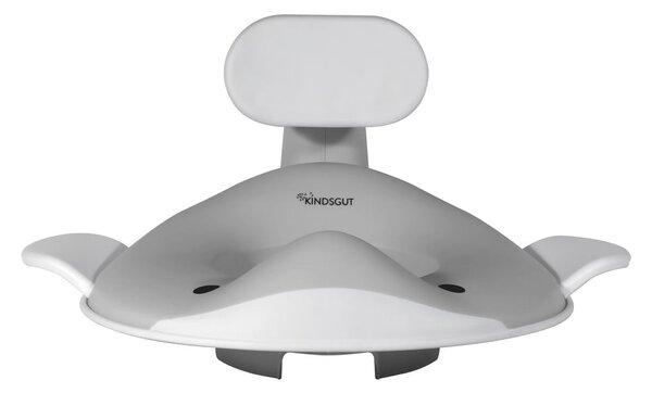 Riduttore wc per bambini grigio scuro Dark grey - Kindsgut