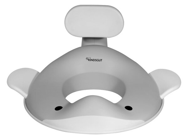 Riduttore wc per bambini grigio scuro Dark grey - Kindsgut