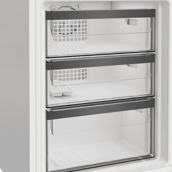 Whirlpool Frigorifero da Incasso Combinato 284 Litri Classe E Total No Frost - WHKN 3283 B4E