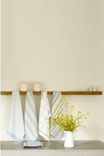 Set di strofinacci in cotone 5 pz 50x70 cm – Tiseco Home Studio