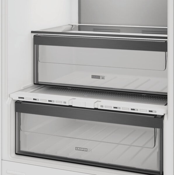 Whirlpool Frigorifero da Incasso Combinato 284 Litri Classe E Total No Frost - WHKN 3283 B4E
