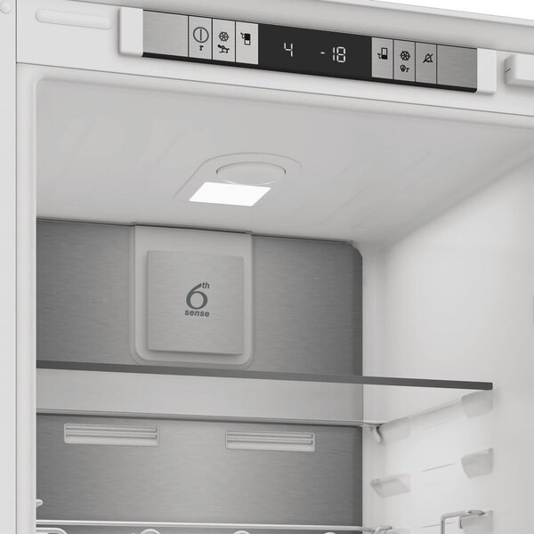 Whirlpool Frigorifero da Incasso Combinato 284 Litri Classe E Total No Frost - WHKN 3283 B4E