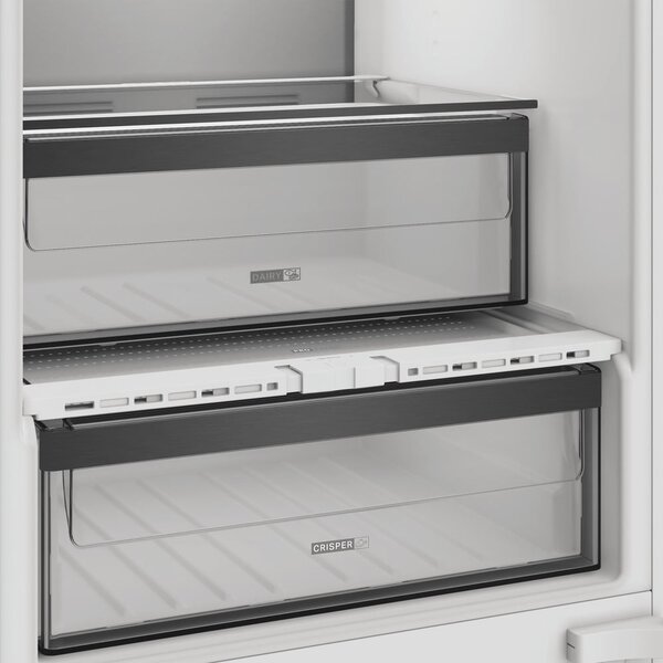 Whirlpool Frigorifero da Incasso Combinato 284 Litri Classe E Total No Frost - WHKN 3283 B4E