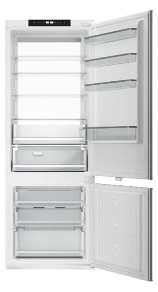 Bertazzoni Frigorifero da Incasso Combinato 341 Litri Classe E No Frost - REF704BBNPTC