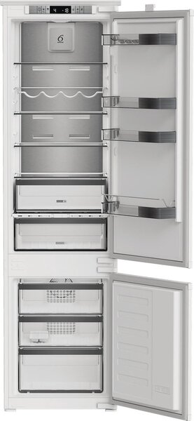 Whirlpool Frigorifero da Incasso Combinato 284 Litri Classe E Total No Frost - WHKN 3283 B4E
