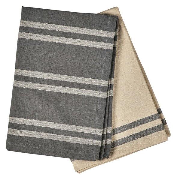 Set di strofinacci in cotone 2 pz 50x70 cm Soft Tools – Södahl