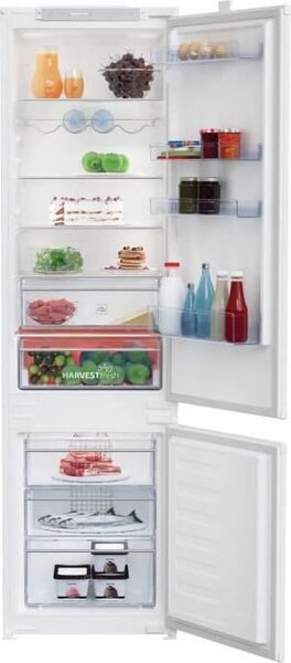 Beko Frigorifero da Incasso Combinato 289 Litri Classe energetica E Raffreddamento No Frost - BCHA306E4SN