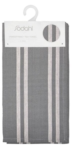 Set di strofinacci in cotone 2 pz 50x70 cm Soft Tools – Södahl