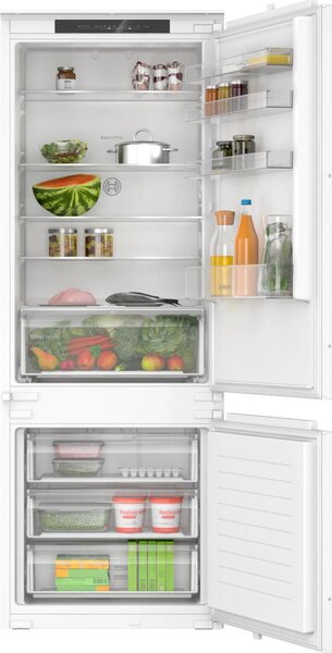 Bosch Frigorifero da Incasso Combinato 383 Litri Classe E No Frost - KBN96NSE0