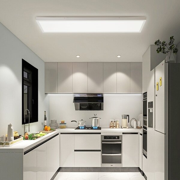 Immax NEO 07276L -Lampada LED dimmerabile da bagno FRAME 50W/230V IP44 Wi-Fi Tuya+RC