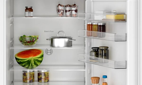 Bosch Frigorifero da Incasso Combinato 383 Litri Classe E No Frost - KBN96NSE0