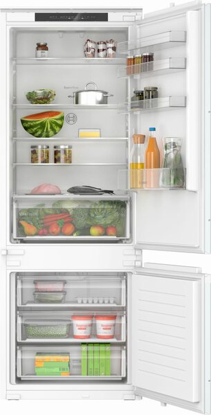 Bosch Frigorifero da Incasso Combinato 383 Litri Classe E No Frost Serie 2 - KBN965SE0