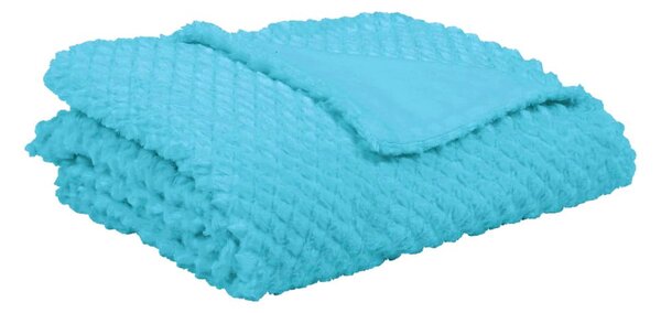 Coperta blu Pino, 150 x 200 cm - Tiseco Home Studio