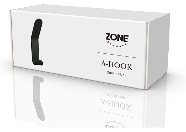 Gancio a muro in acciaio A-Hook - Zone