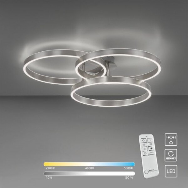 Paul Neuhaus 6233-55-Luce LED dimmerabile PAAN LED/45,5W/230V 2700-5000K+RC