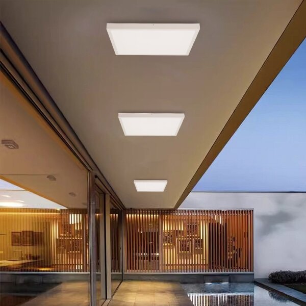 Immax NEO 07277L -Lampada LED dimmerabile da bagno FRAME 50W/230V IP44 Wi-Fi Tuya+RC
