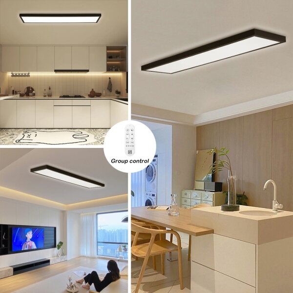 Immax NEO 07278L -Lampada LED dimmerabile da bagno FRAME 50W/230V IP44 Wi-Fi Tuya+RC