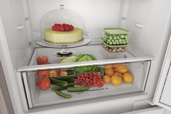 Indesit Frigorifero da Incasso Combinato 400 Litri Classe E Raffreddamento Statico IND 402 - IND 402