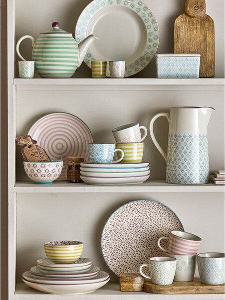 Set di piatti da portata in gres 4 pz Patrizia – Bloomingville