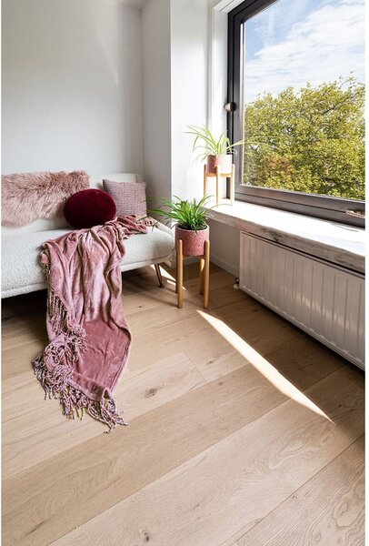 Plaid rosa Flanelo, 170 x 130 cm - Tiseco Home Studio