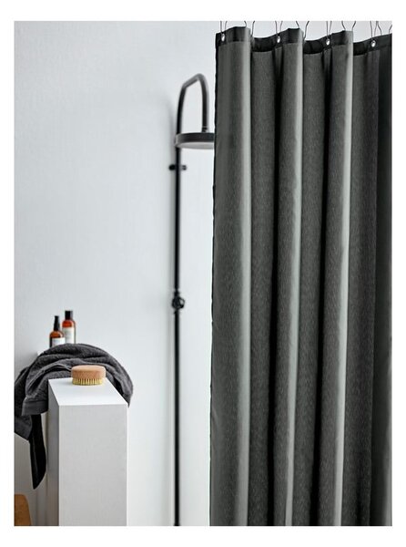 Tenda da doccia grigia Leo, 180 x 200 cm Comfort - Södahl