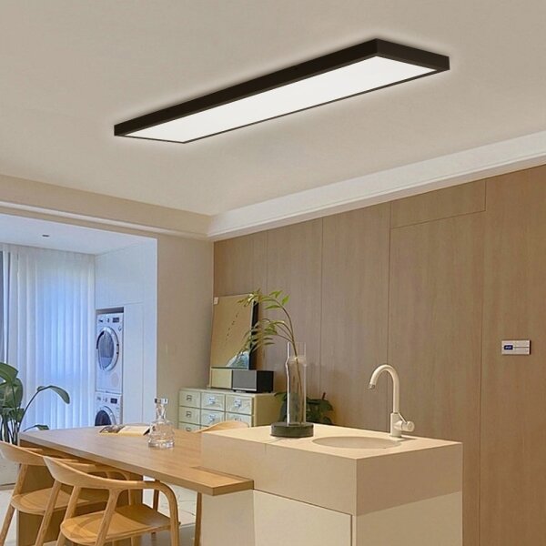 Immax NEO 07278L -Lampada LED dimmerabile da bagno FRAME 50W/230V IP44 Wi-Fi Tuya+RC