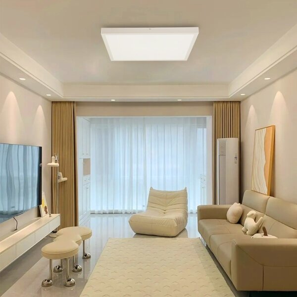 Immax NEO 07277L -Lampada LED dimmerabile da bagno FRAME 50W/230V IP44 Wi-Fi Tuya+RC