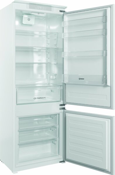 Indesit Frigorifero da Incasso Combinato 400 Litri Classe E Raffreddamento Statico IND 402 - IND 402