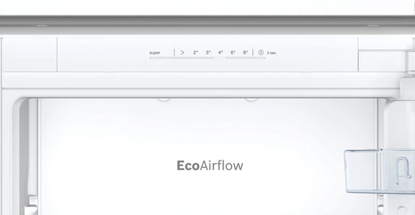 Bosch Frigorifero da Incasso Combinato Capacit 184 litri Classe energetica E Raffreddamento Statico e Congelatore No Frost - KIN865SE0 Serie 2