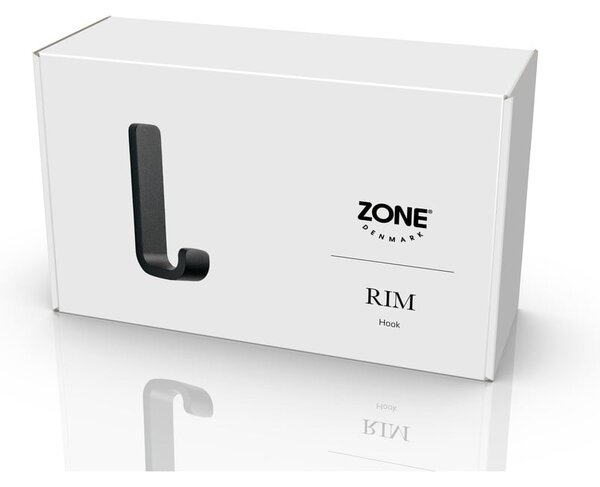 Gancio metallico a parete Rim - Zone