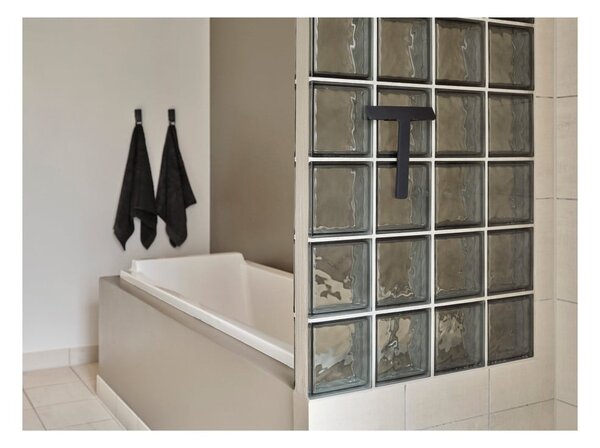 Asciugamano nero , 50 x 70 cm Classic - Zone