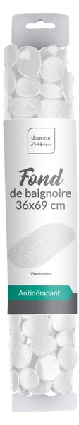 Tappetino da bagno antiscivolo 36x69 cm Vitamine - douceur d'intérieur