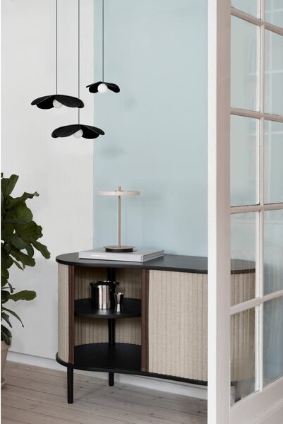 Paralume in legno di rovere nero ø 28 cm Forget Me Not - UMAGE
