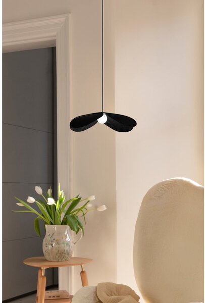 Apparecchio a sospensione nero Rosette mini - UMAGE