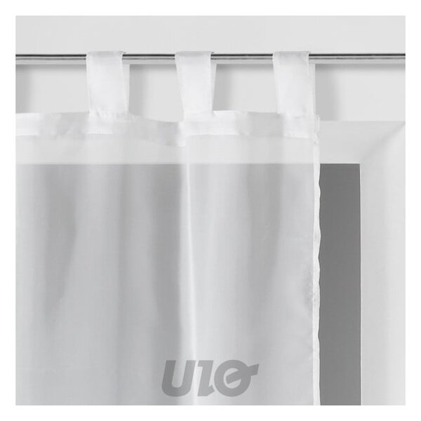 Set di 2 tende in voile bianco 60x90 cm Voiline - douceur d'intérieur