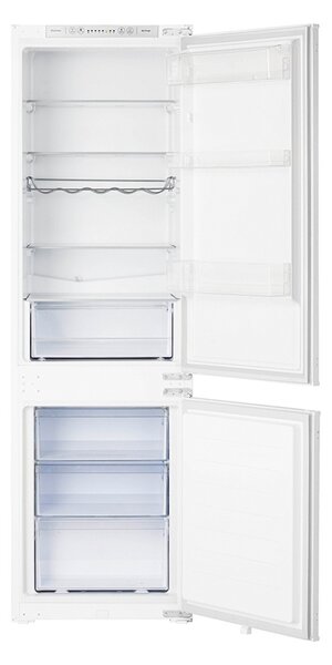 Hisense Frigorifero da Incasso Combinato Capacit 246 Litri Classe energetica E Raffreddamento No Frost colore Bianco - MBI54240E