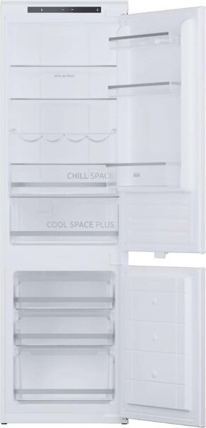 De Longhi Frigorifero da Incasso Combinato Capacit 244 Litri Classe energetica E Raffreddamento No Frost - F6CTNF244E