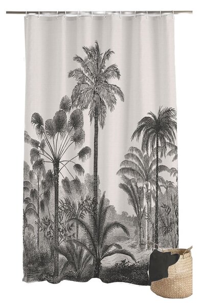 Tenda da doccia 180x200 cm Cocoty - douceur d'intérieur