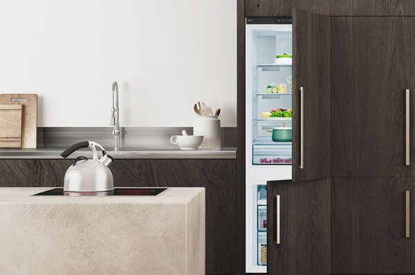 Lg Frigorifero da Incasso Combinato Capacit 233 Litri Classe energetica E Raffreddamento No Frost colore Bianco - GTFN256SET