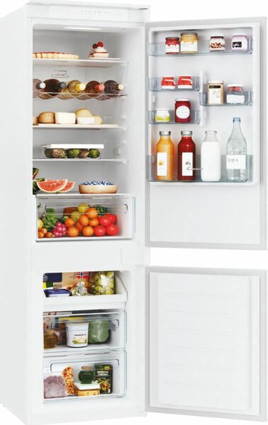 Candy Frigorifero da Incasso Combinato Capacit 248 litri Classe energetica E Raffreddamento No Frost - CBT3518EW