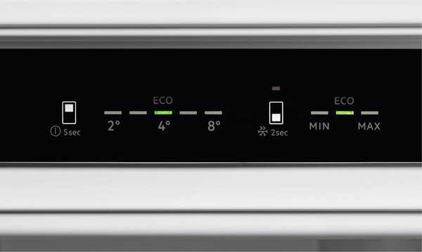 Aeg Frigorifero da Incasso Combinato Capacit 249 Litri Classe energetica D Raffreddamento No Frost - TC6MS18FDS Series 6000