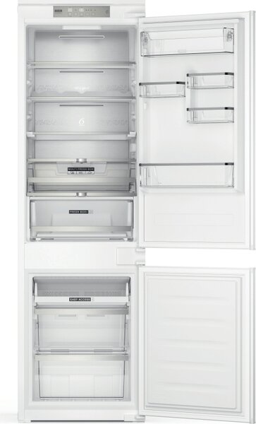 Whirlpool Frigorifero da incasso Combinato Capacit 250 litri Classe D Raffreddamento No Frost Inverter - WHC18 T573