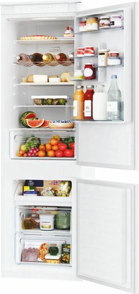 Candy Frigorifero da Incasso Combinato Capacit 248 litri Classe energetica E Raffreddamento No Frost - CBT3518EW