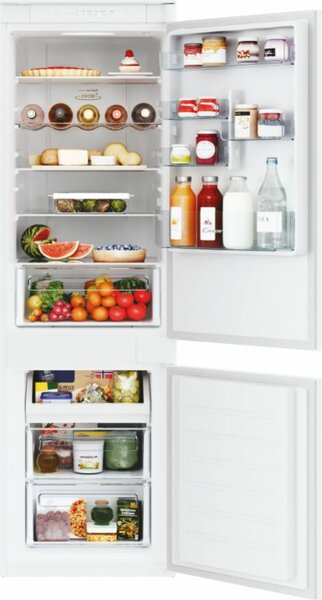 Candy Frigorifero da Incasso Combinato Capacit 248 litri Classe energetica E Raffreddamento No Frost - CBT3518EW