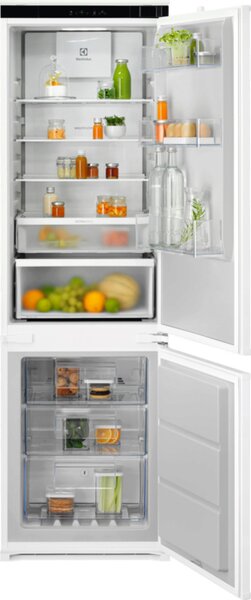 Electrolux Frigorifero da Incasso Combinato Capacit 249 Litri Classe energetica D Raffreddamento No Frost colore Bianco - ENT6MD18S3