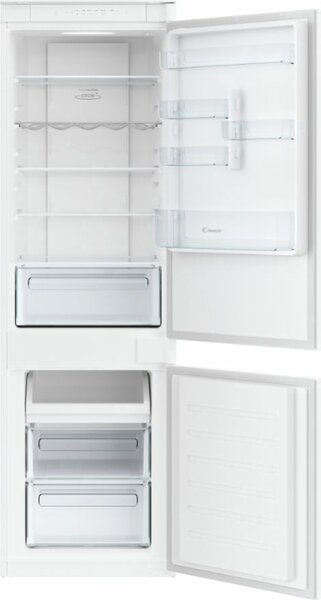Candy Frigorifero da Incasso Combinato Capacit 248 litri Classe energetica E Raffreddamento No Frost - CBT3518EW